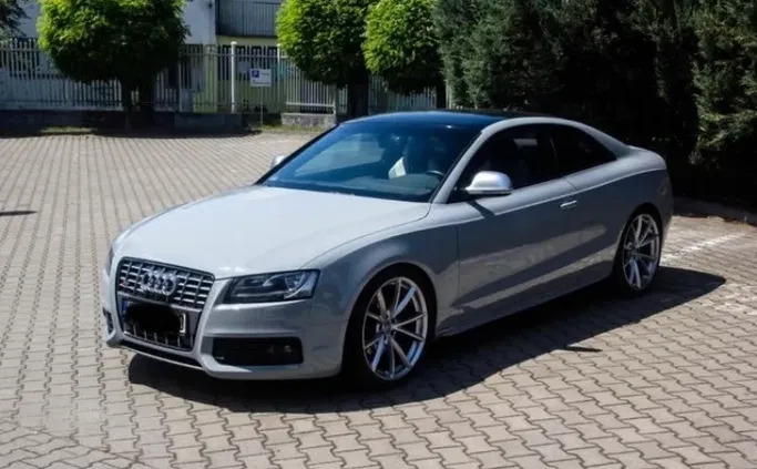 audi Audi A5 cena 36900 przebieg: 245800, rok produkcji 2008 z Góra